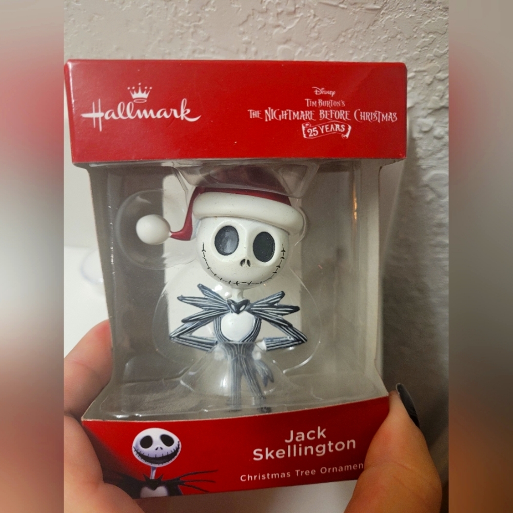 Nightmare Before Christmas Jack Ornament